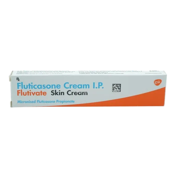 flutivate skin cream 20 gm